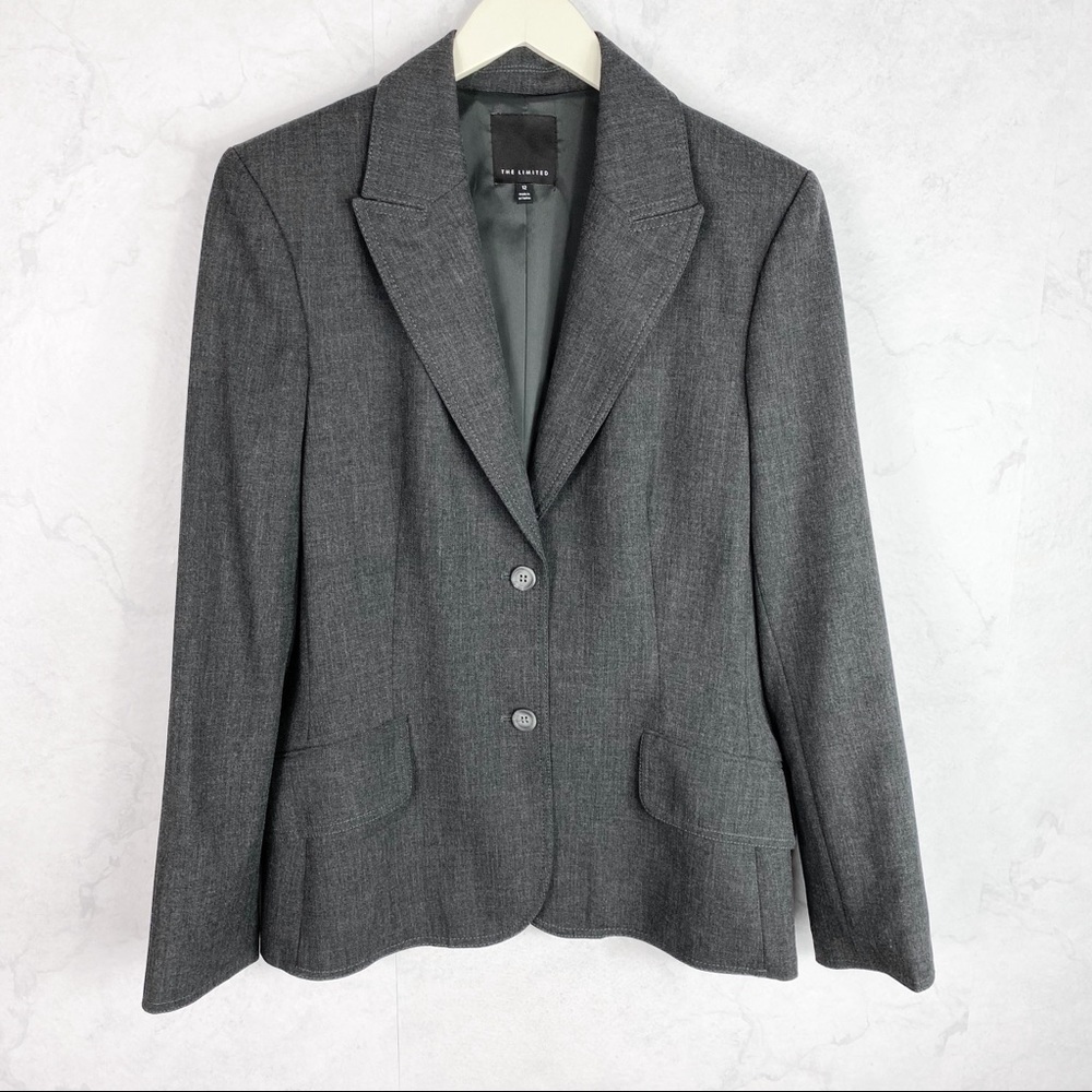 [The Limited] Classic Gray Work Blazer